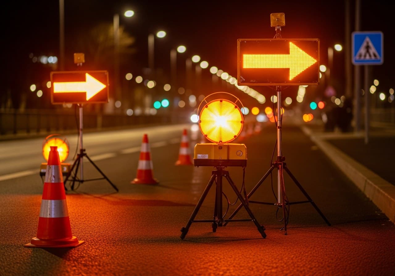 Signalisation lumineuse